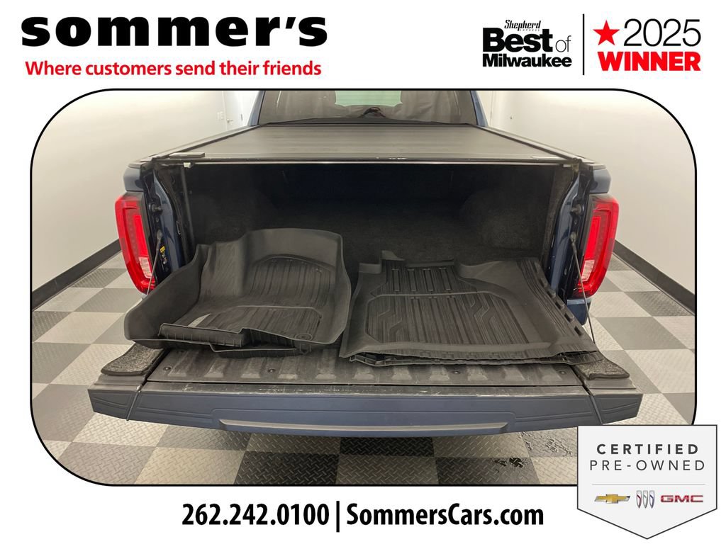 Used 2020 GMC Sierra 1500 SLT AWD/4WD image 20