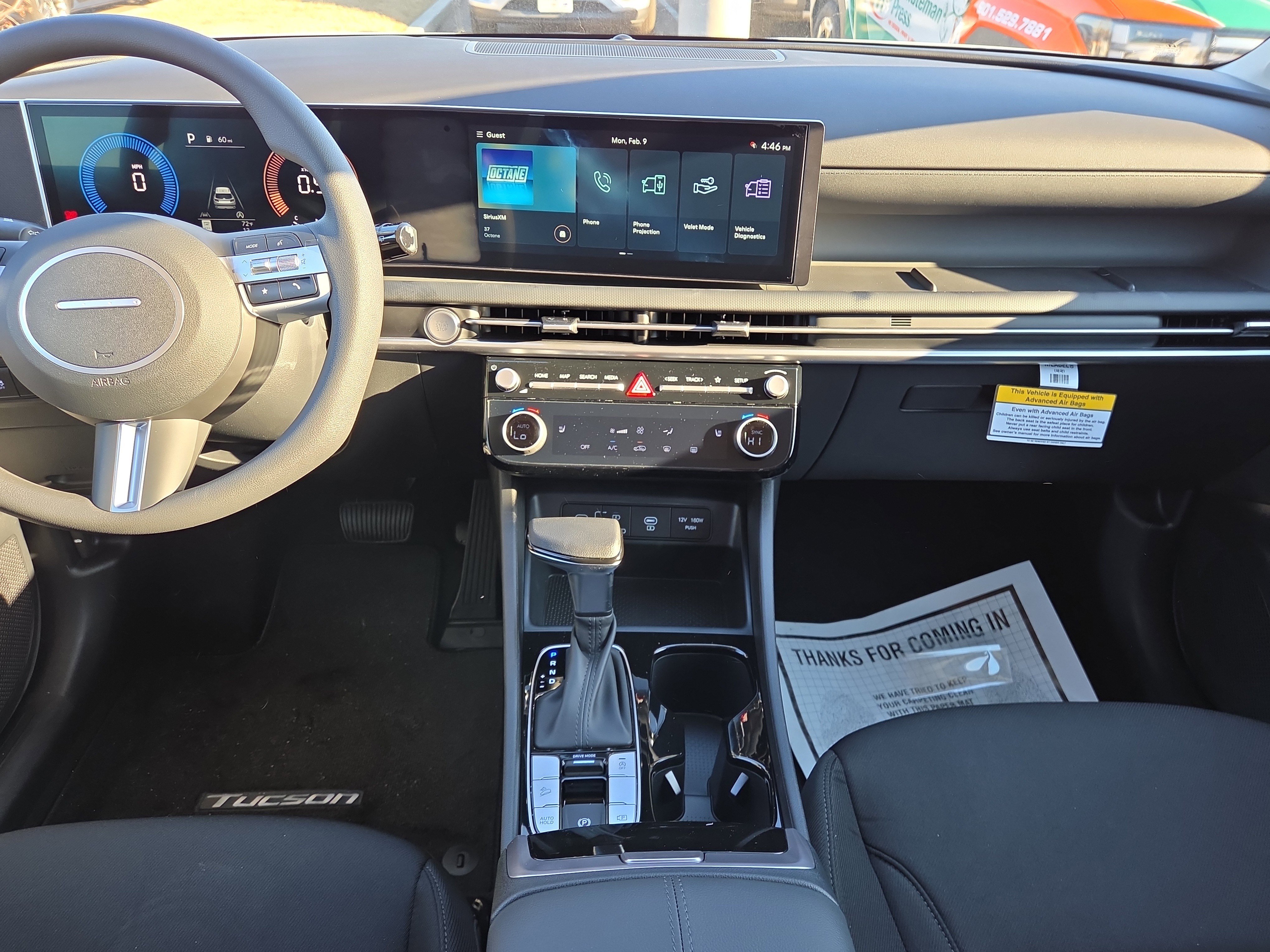 New 2026 Hyundai Tucson SEL image 10