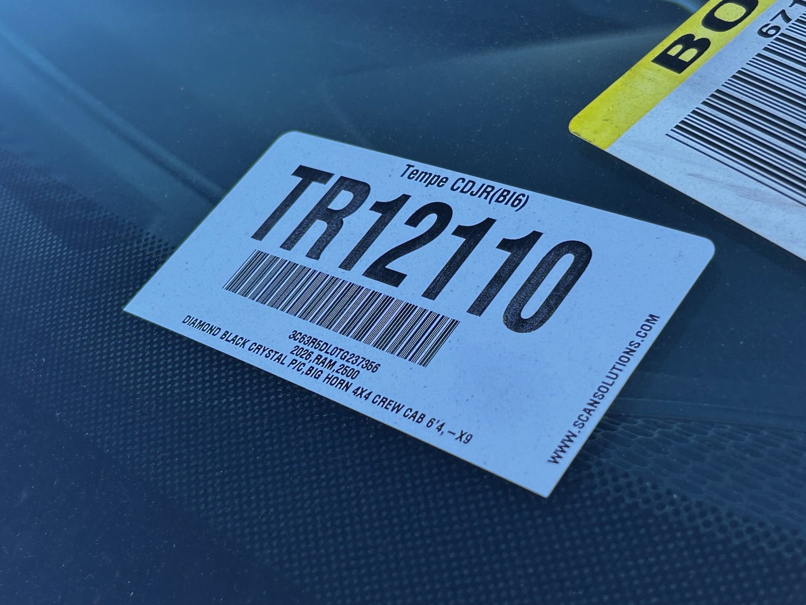 New 2026 RAM 2500 Big Horn image 23