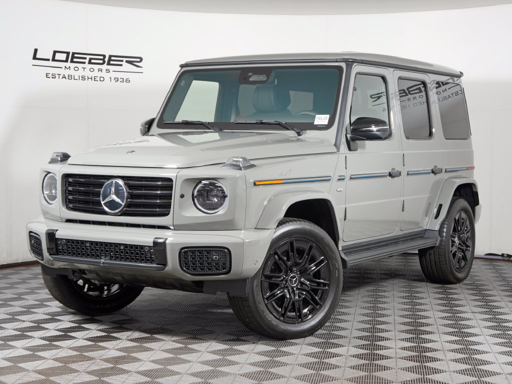 Certified 2025 Mercedes-Benz G 580 w/ EQ Technology