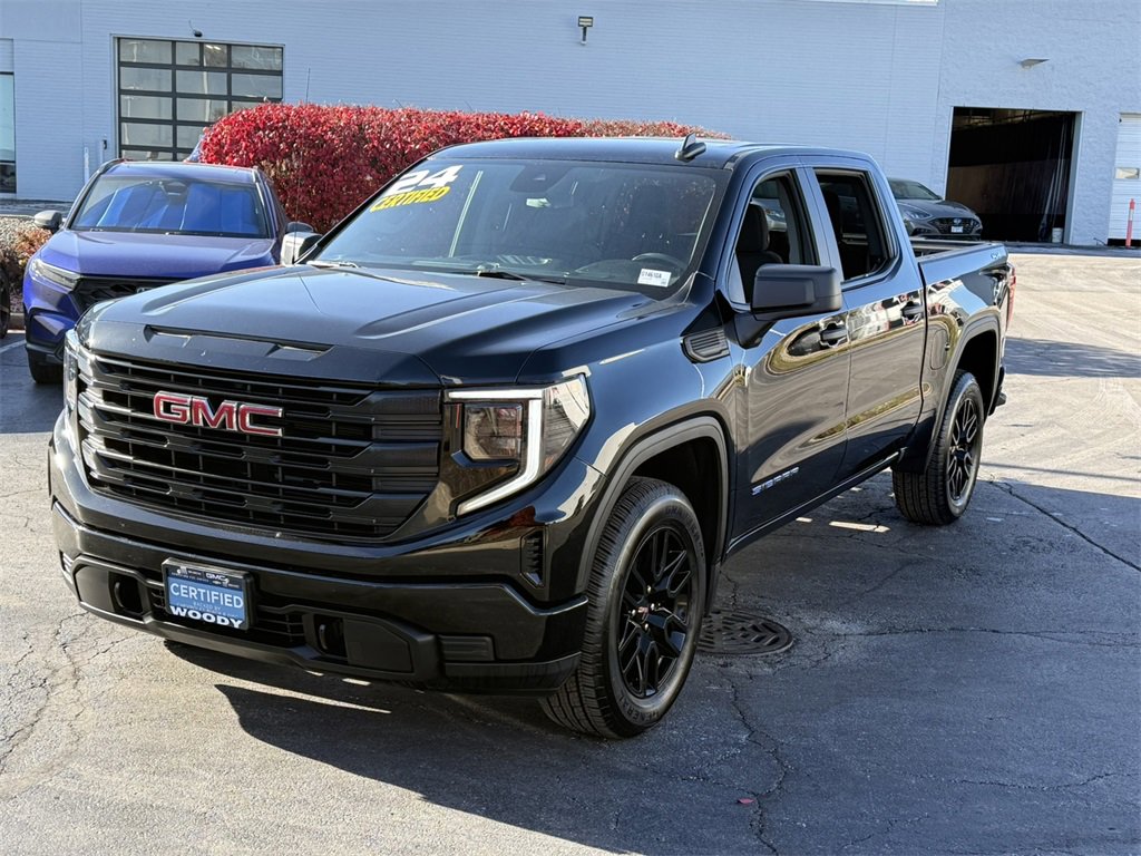 Certified 2024 GMC Sierra 1500 Pro w/ Graphite Edition image 4
