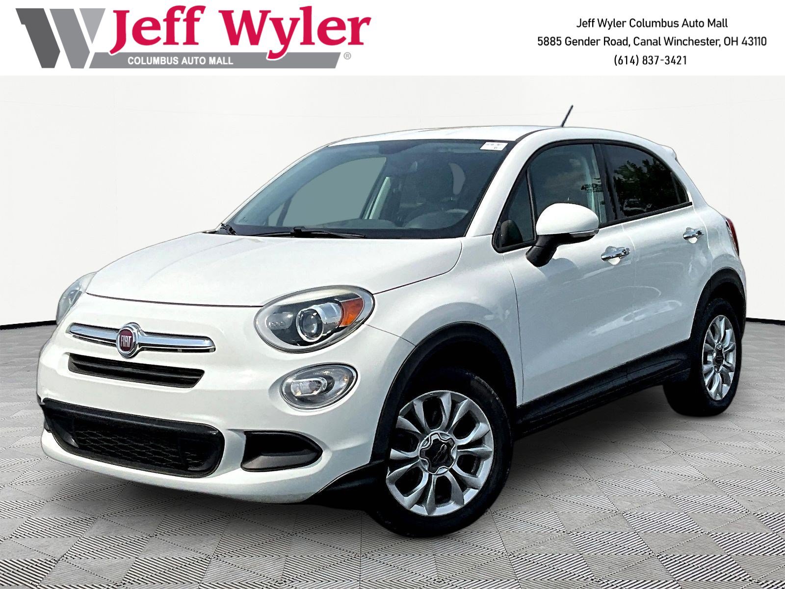 Used 2016 FIAT 500X Easy