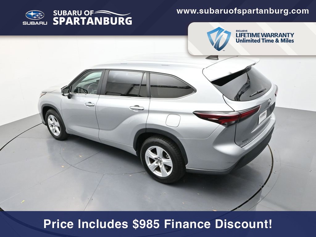 Used 2024 Toyota Highlander LE image 20