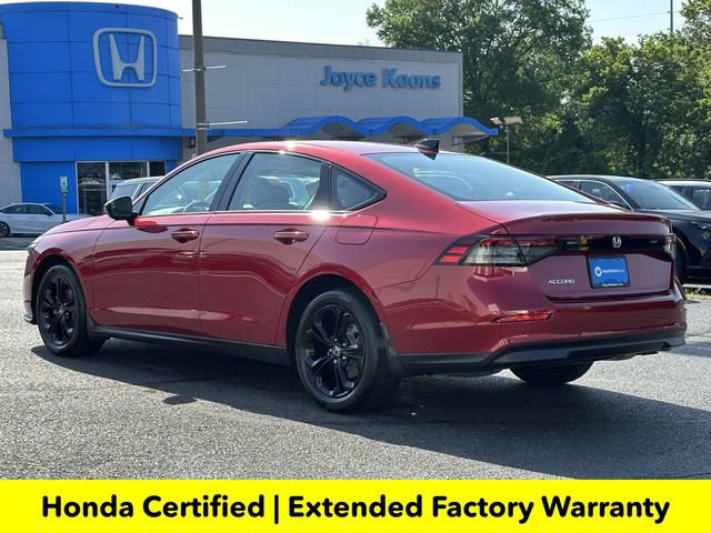 Certified 2025 Honda Accord SE image 3