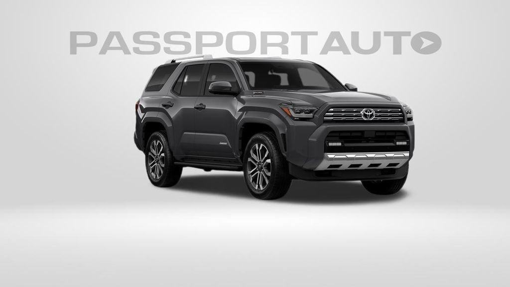 New 2026 Toyota 4Runner Limited image 16