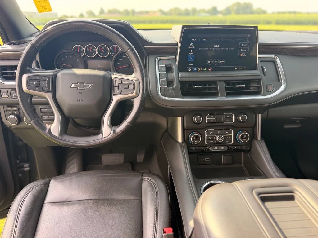 Used 2021 Chevrolet Tahoe Z71 w/ Z71 Signature Package AWD/4WD image 12