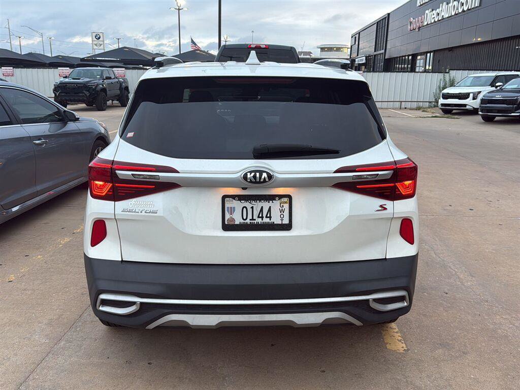 Used 2021 Kia Seltos S AWD/4WD image 4