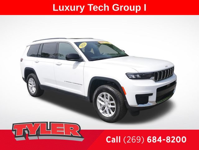 Certified 2024 Jeep Grand Cherokee L Laredo w/ Luxury Tech Group I