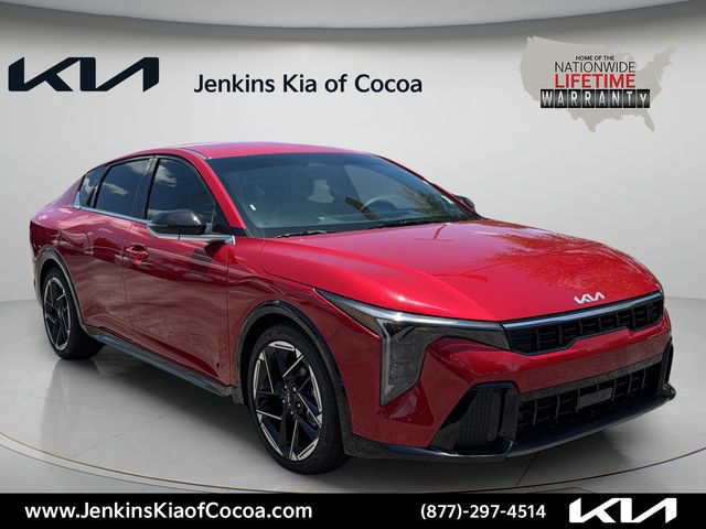 New 2026 Kia K4 GT-Line FWD image 1