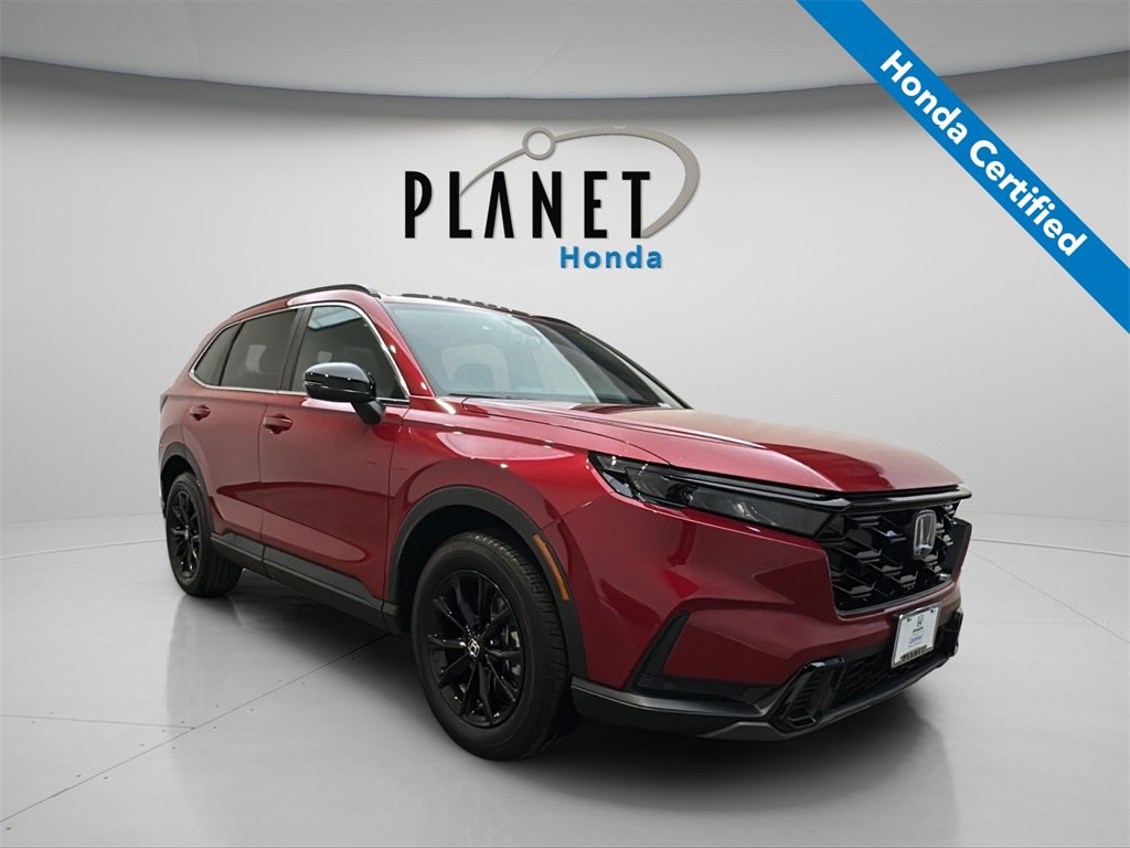 Certified 2025 Honda CR-V Sport-L
