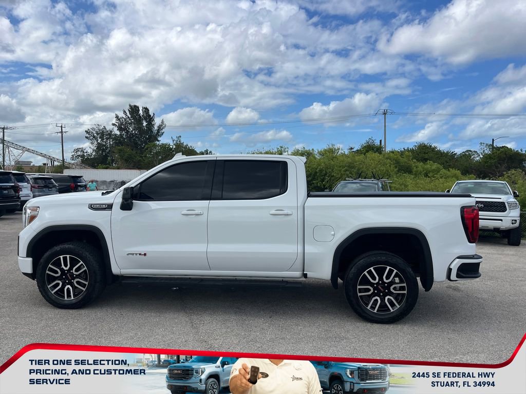 Used 2021 GMC Sierra 1500 AT4 image 4