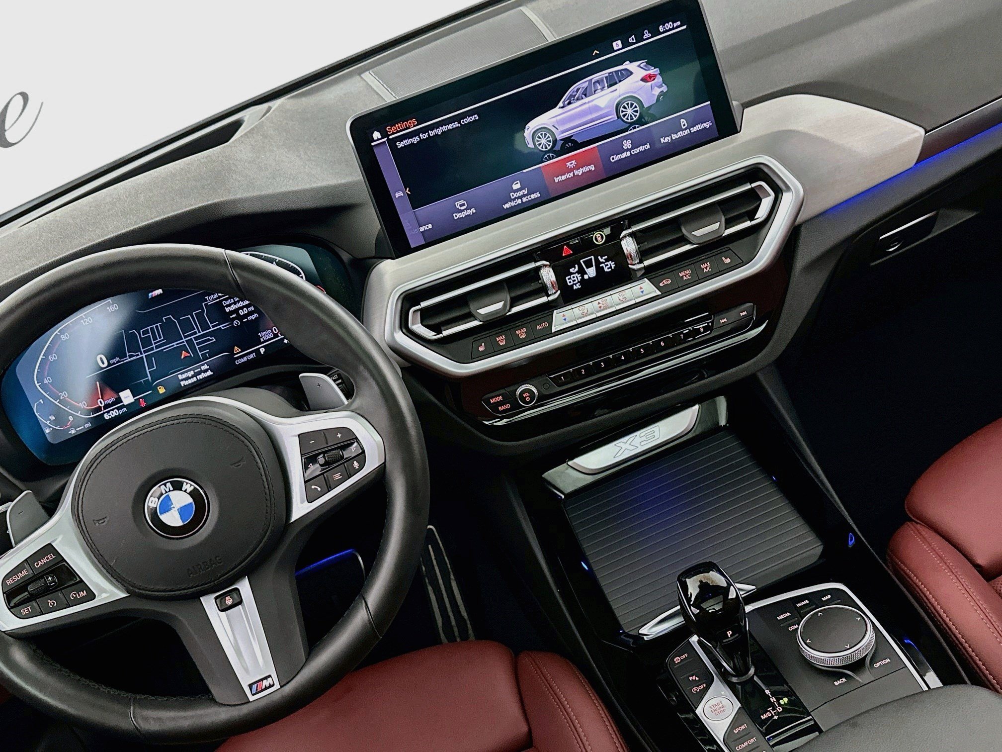 Used 2024 BMW X3 xDrive30i w/ Premium Package AWD/4WD image 18
