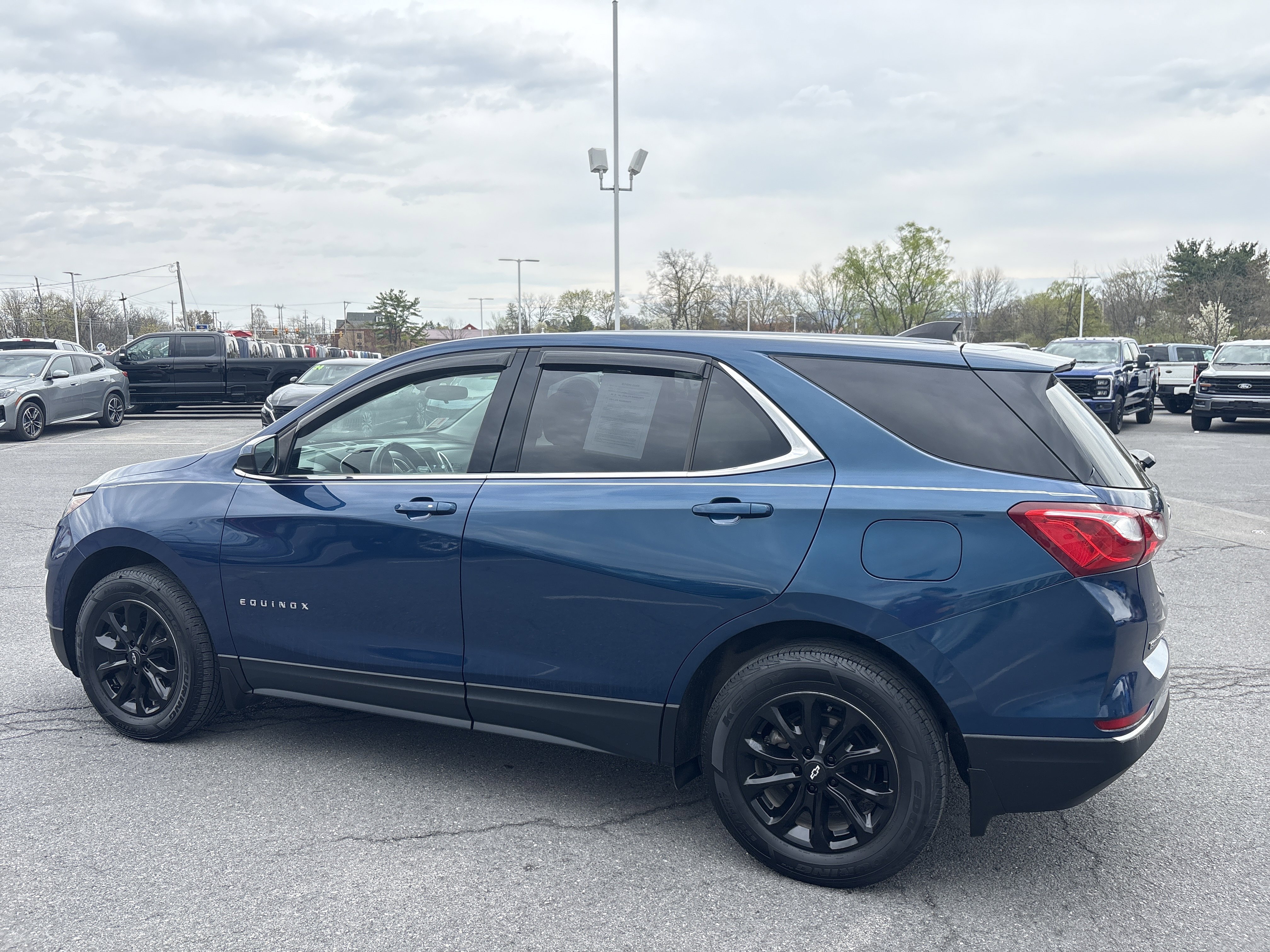 Used 2020 Chevrolet Equinox LT image 4