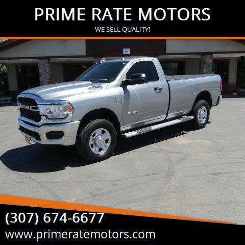 Used 2021 RAM 3500 Tradesman AWD/4WD image 1