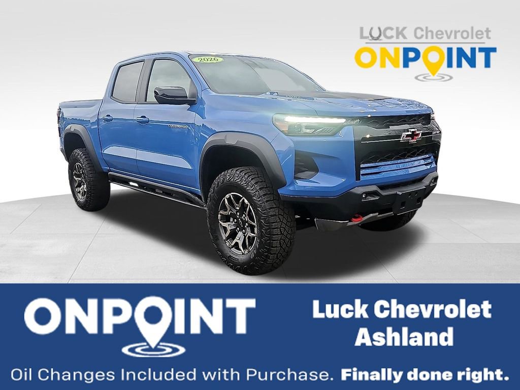 Used 2026 Chevrolet Colorado ZR2 image 1