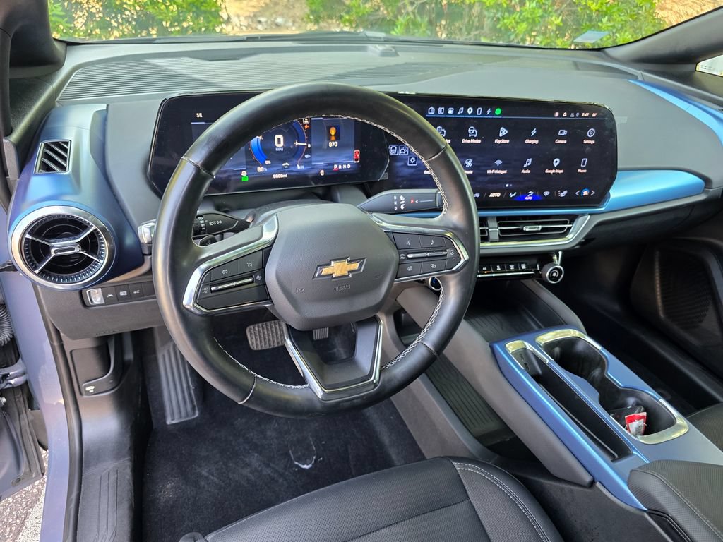 Certified 2024 Chevrolet Equinox EV LT w/ LPO, Blackout Package FWD image 14