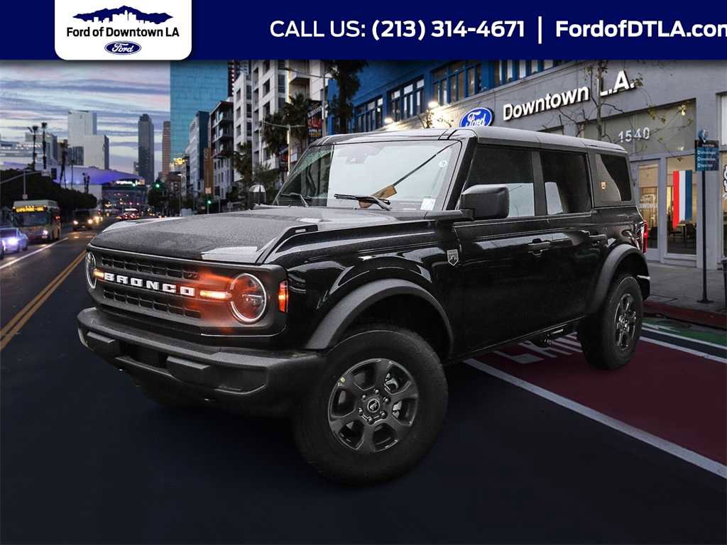New 2025 Ford Bronco Big Bend