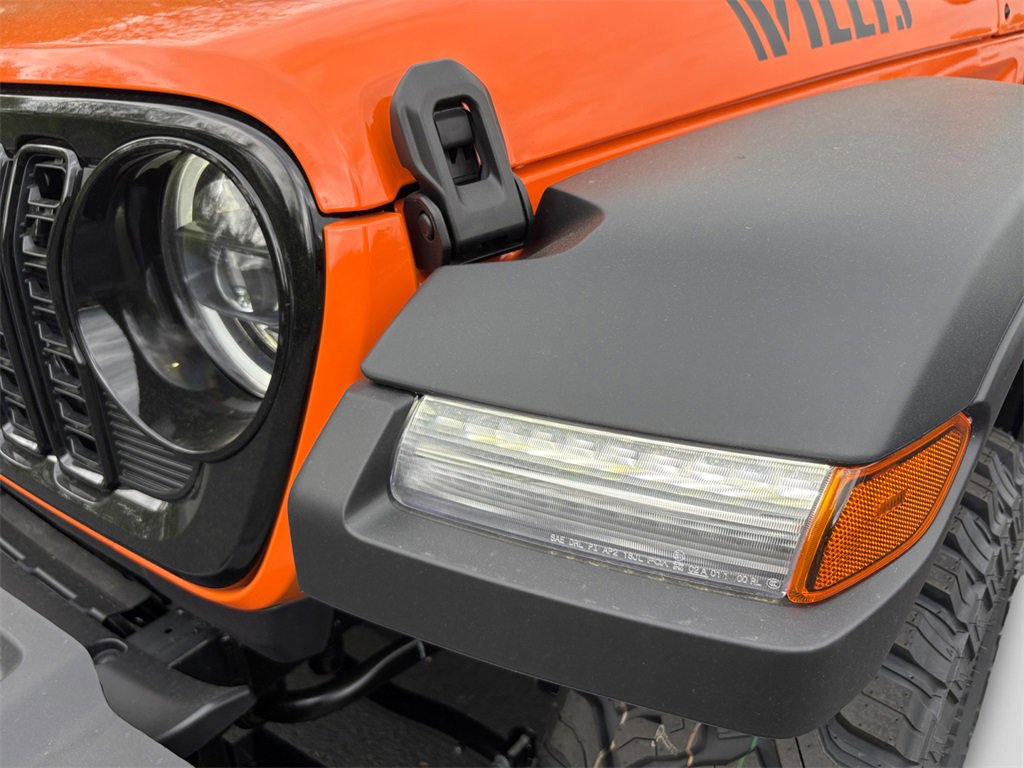 New 2025 Jeep Wrangler Willys image 22