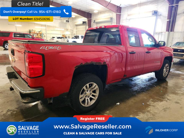 Used 2014 Chevrolet Silverado 1500 LT w/ All Star Edition AWD/4WD image 4