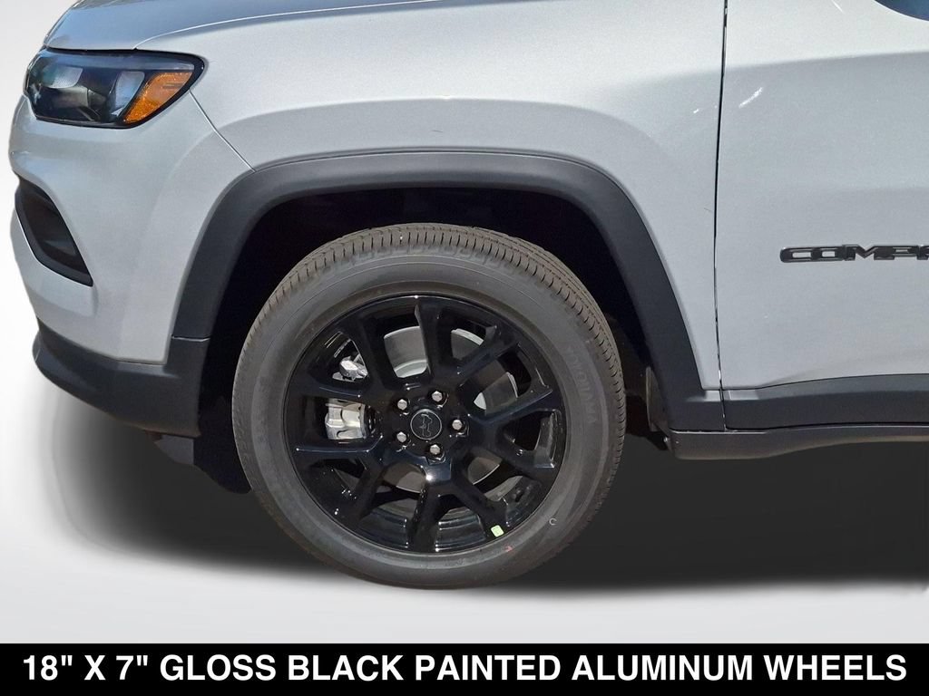 New 2026 Jeep Compass Latitude AWD/4WD image 11