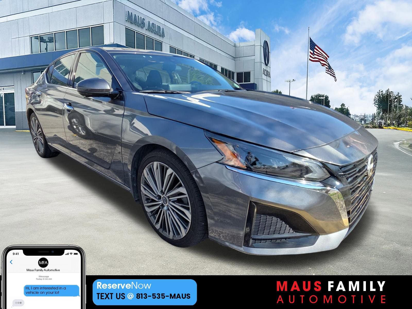 Used 2023 Nissan Altima 2.5 SL