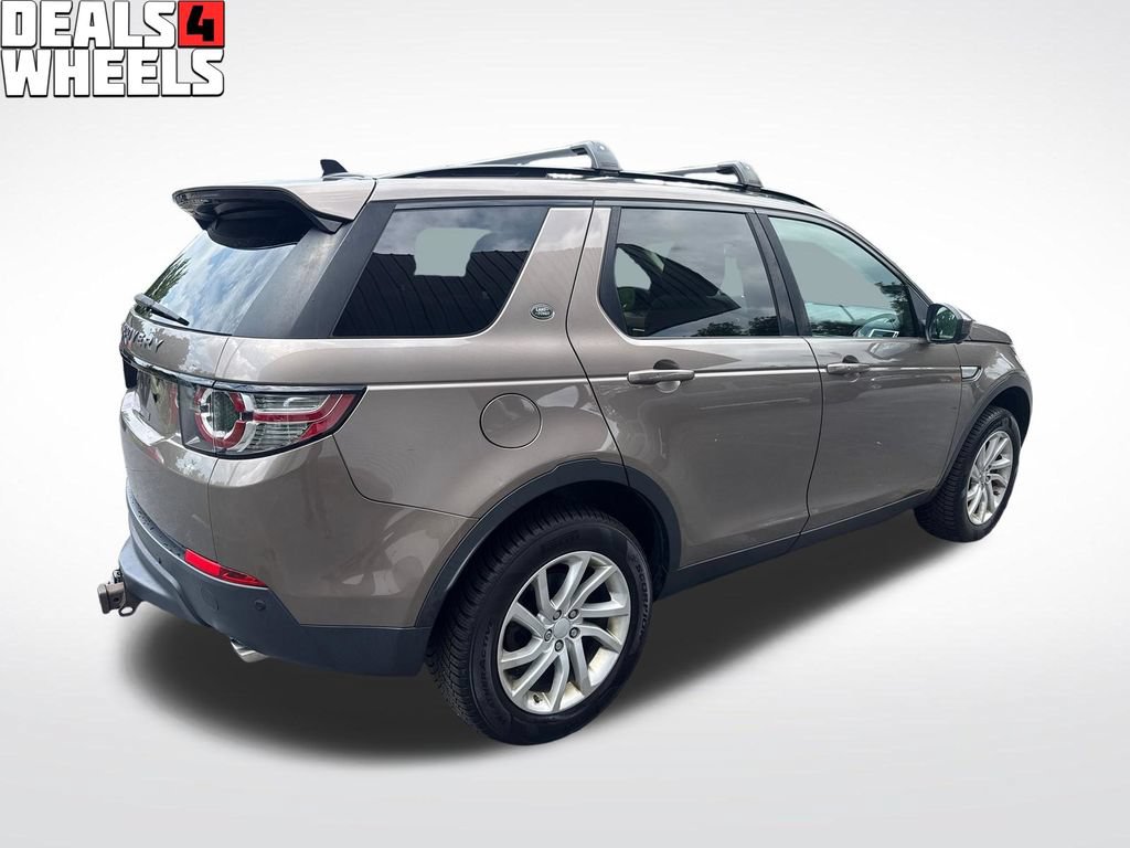 Used 2016 Land Rover Discovery Sport HSE AWD/4WD image 5