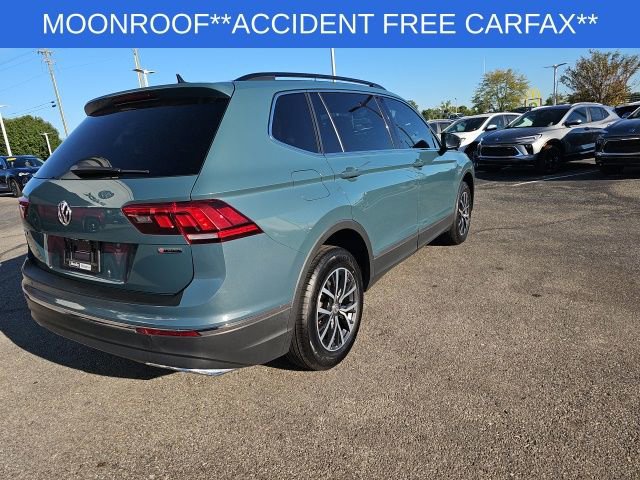 Used 2020 Volkswagen Tiguan SE w/ Panoramic Sunroof Package image 21