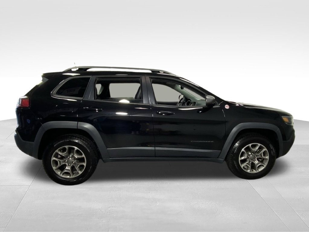 Used 2021 Jeep Cherokee Trailhawk AWD/4WD image 10