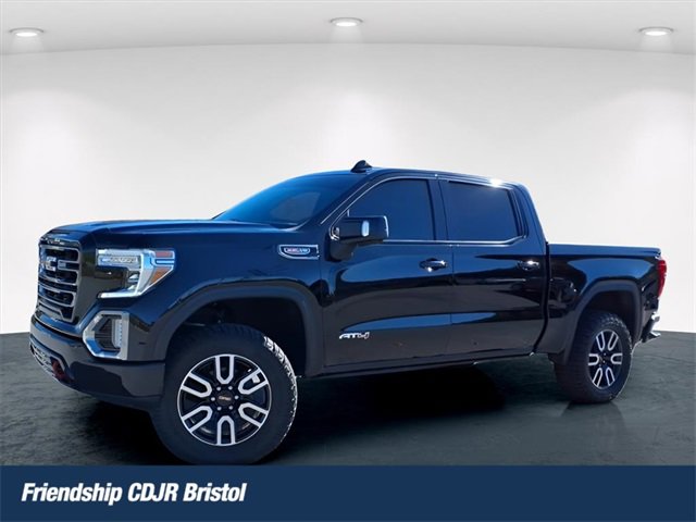 Used 2021 GMC Sierra 1500 AT4 image 1