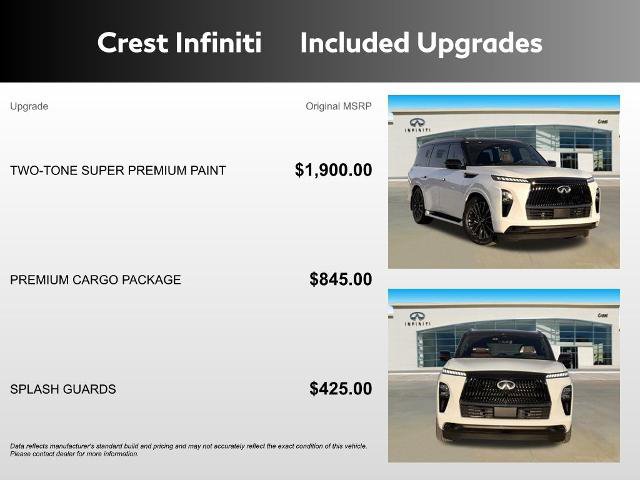Certified 2026 INFINITI QX80 Autograph w/ Premium Cargo Package image 5