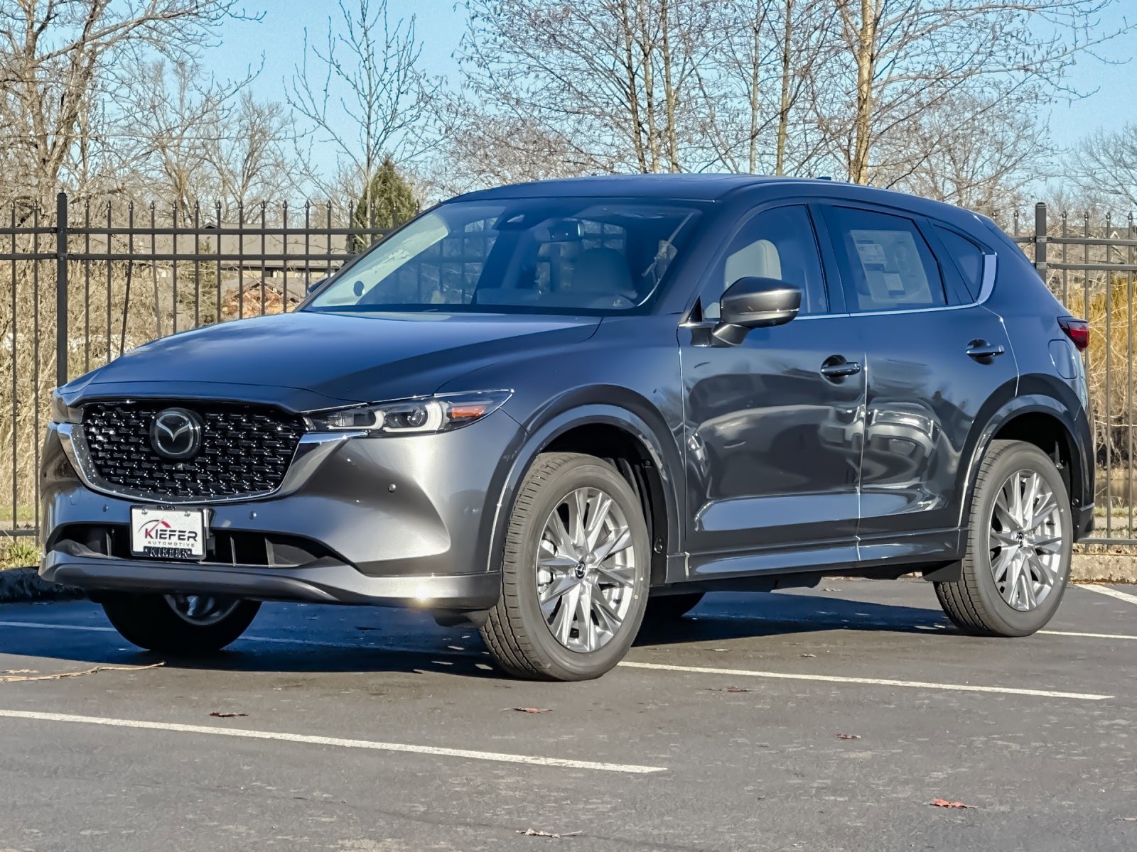 New 2025 MAZDA CX-5 AWD 2.5 S w/ Premium Plus Pkg image 8