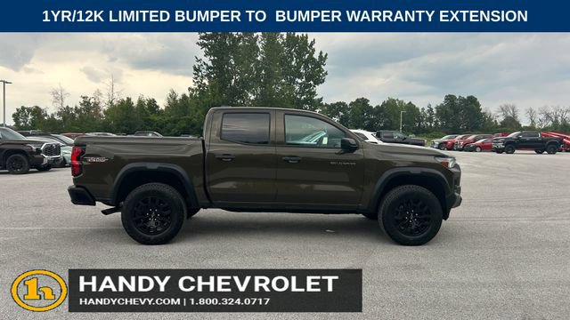 Certified 2024 Chevrolet Colorado Trail Boss w/ Advanced Trailering Package AWD/4WD image 2
