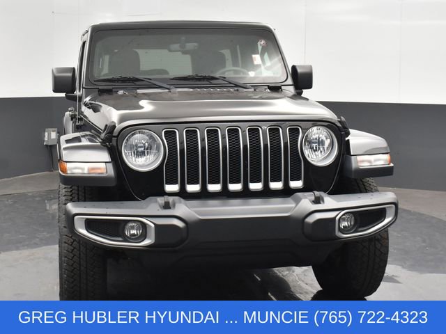 Used 2019 Jeep Wrangler Unlimited Sahara AWD/4WD image 9