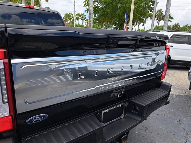 Used 2024 Ford F350 Limited w/ FX4 Off-Road Package image 5