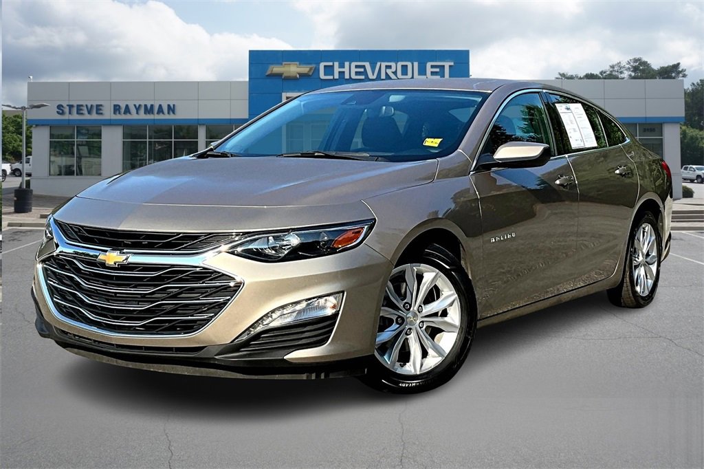 Certified 2023 Chevrolet Malibu LT