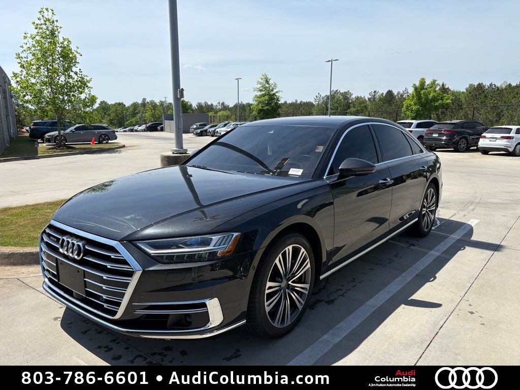 Used 2019 Audi A8 L 4.0T w/ First Edition Package image 2