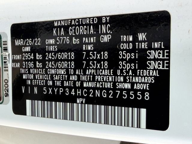 Used 2022 Kia Telluride EX image 33