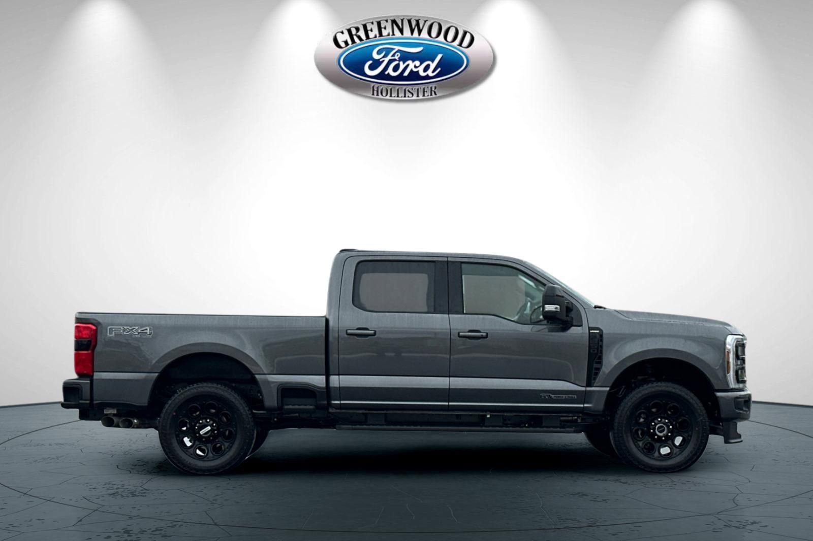 New 2026 Ford F350 Lariat w/ Black Appearance Package image 3