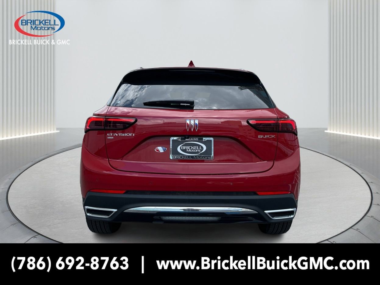 New 2025 Buick Envision Preferred image 6