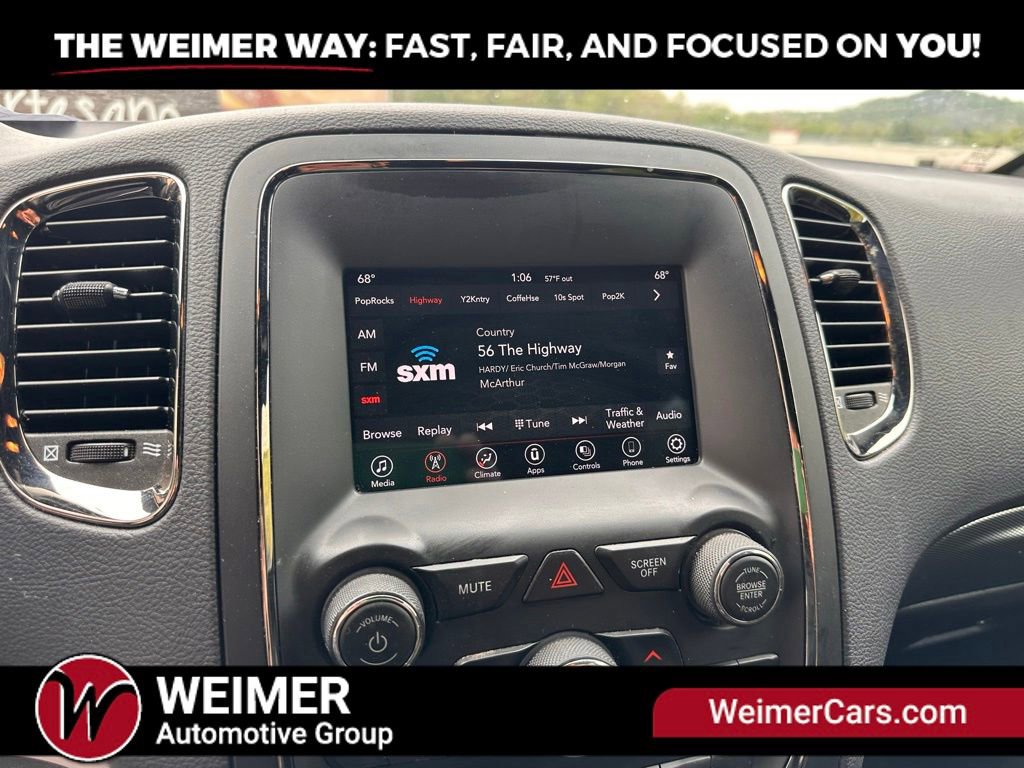 Used 2019 Dodge Durango GT w/ Blacktop Package AWD/4WD image 17