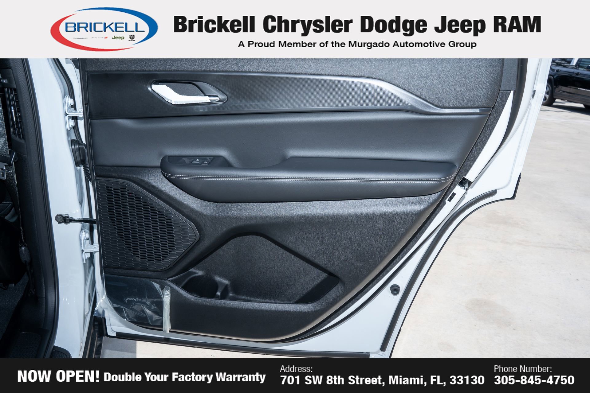 New 2026 Jeep Grand Cherokee L Laredo RWD image 14