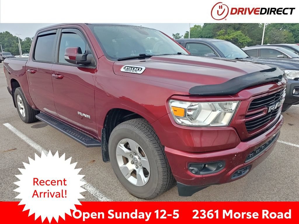Used 2020 RAM 1500 Big Horn AWD/4WD image 1
