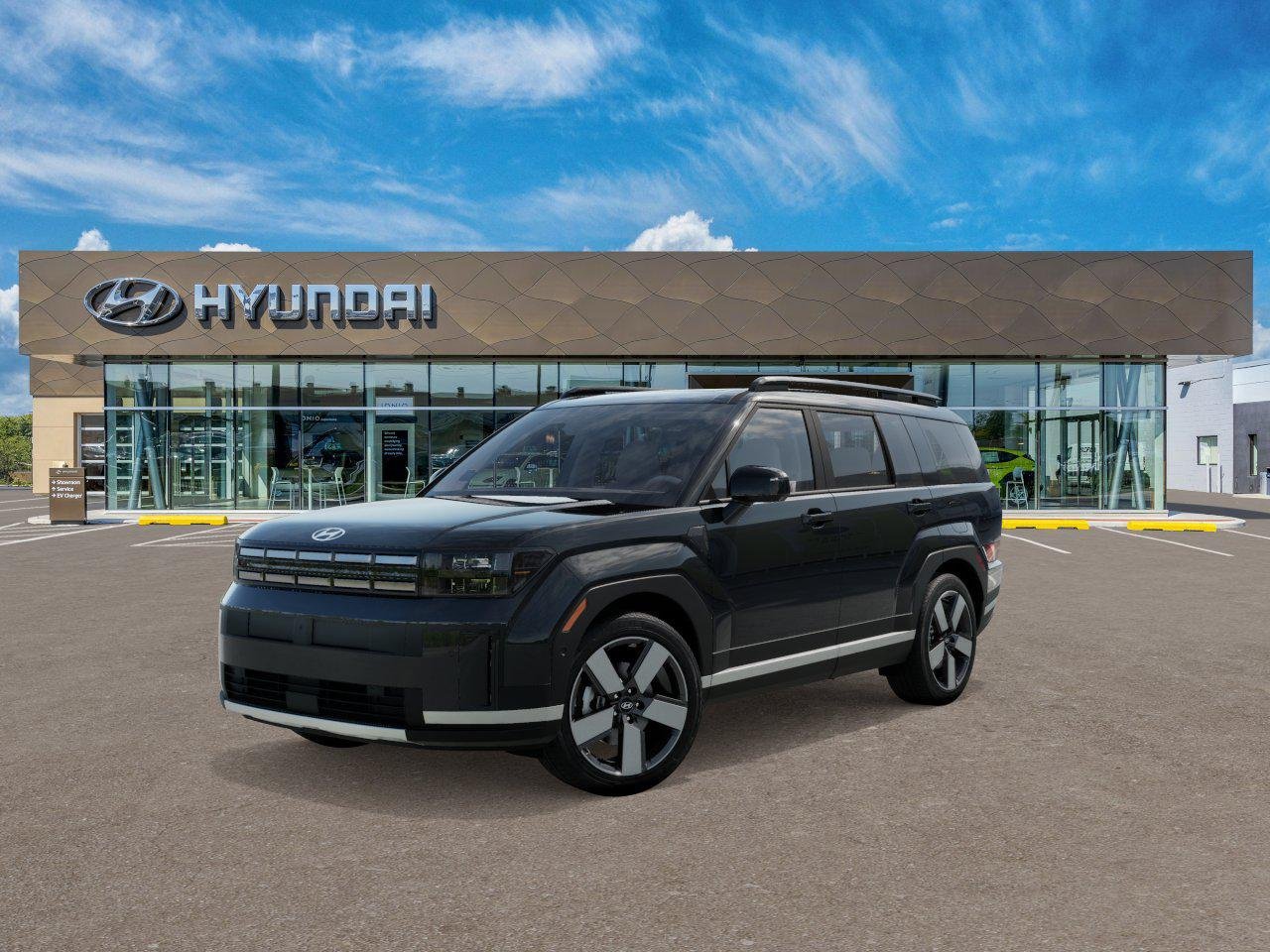 New 2026 Hyundai Santa Fe Limited AWD/4WD image 1