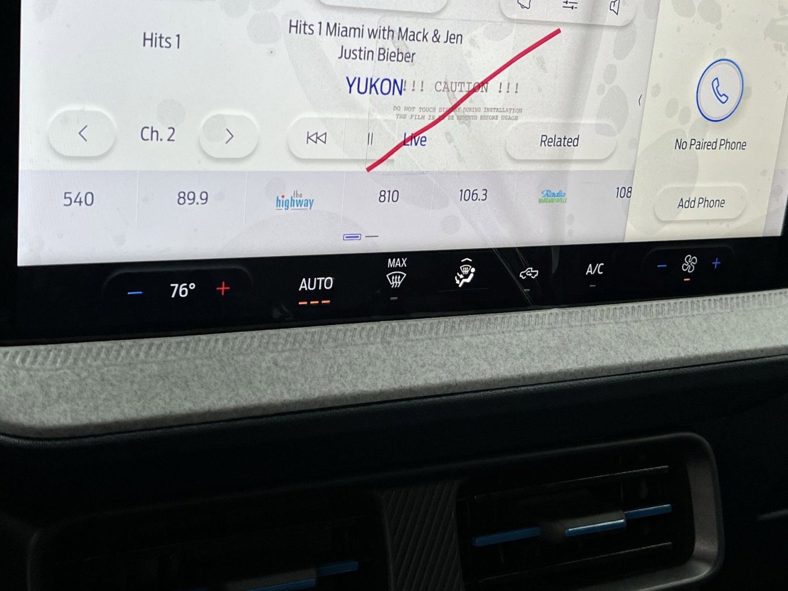 New 2025 Ford Maverick XLT w/ Equipment Group 302A image 20