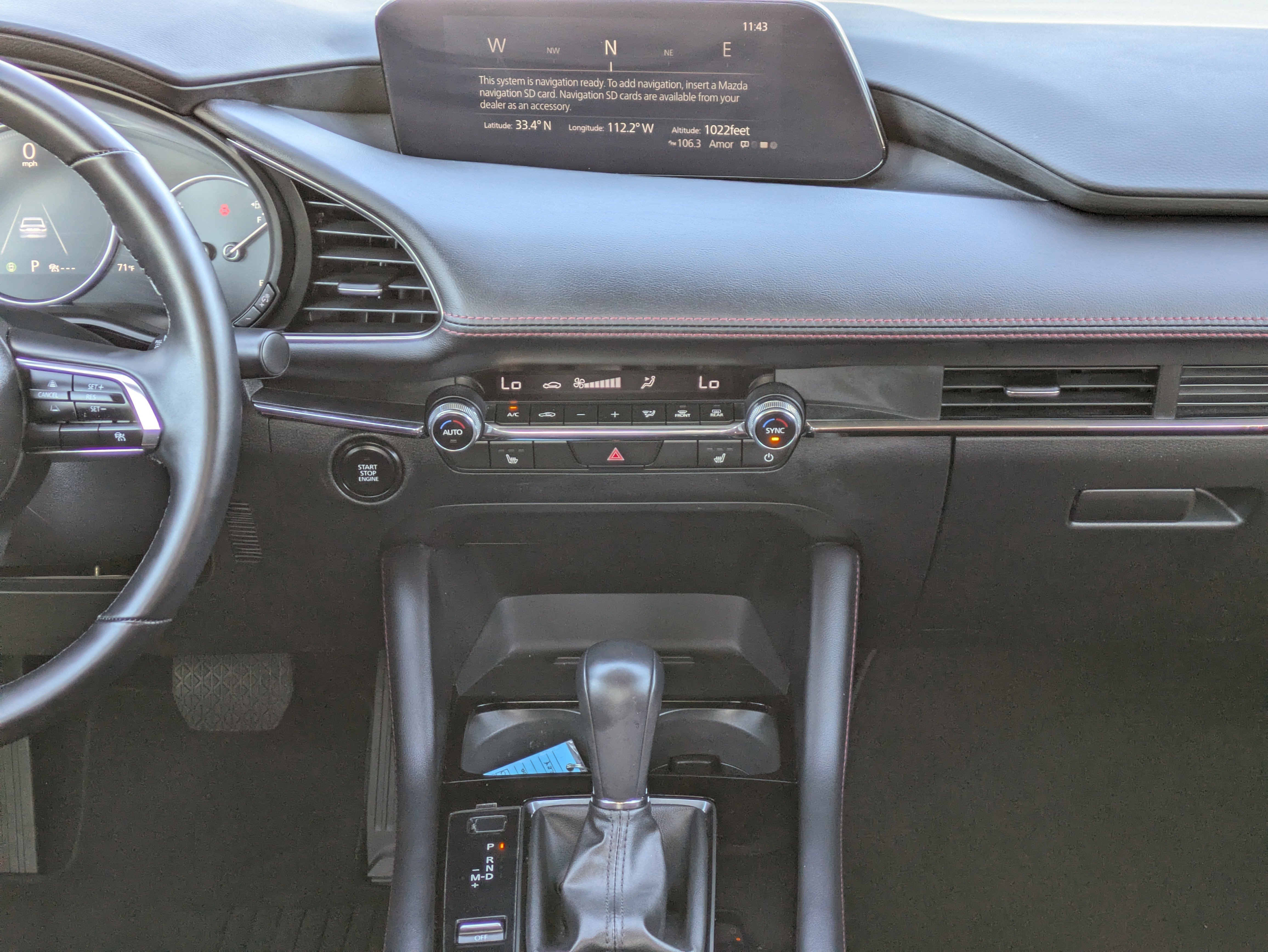 Used 2025 MAZDA MAZDA3 s image 16