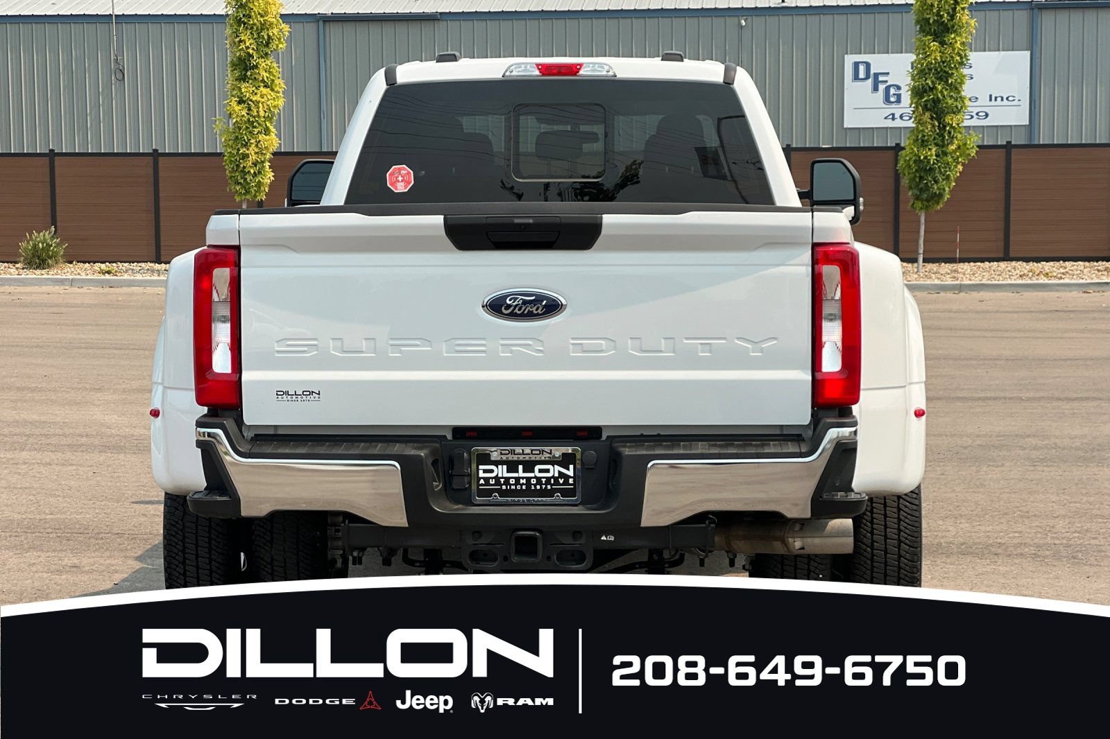 Used 2025 Ford F350 XL w/ XL Driver Assist Package AWD/4WD image 5
