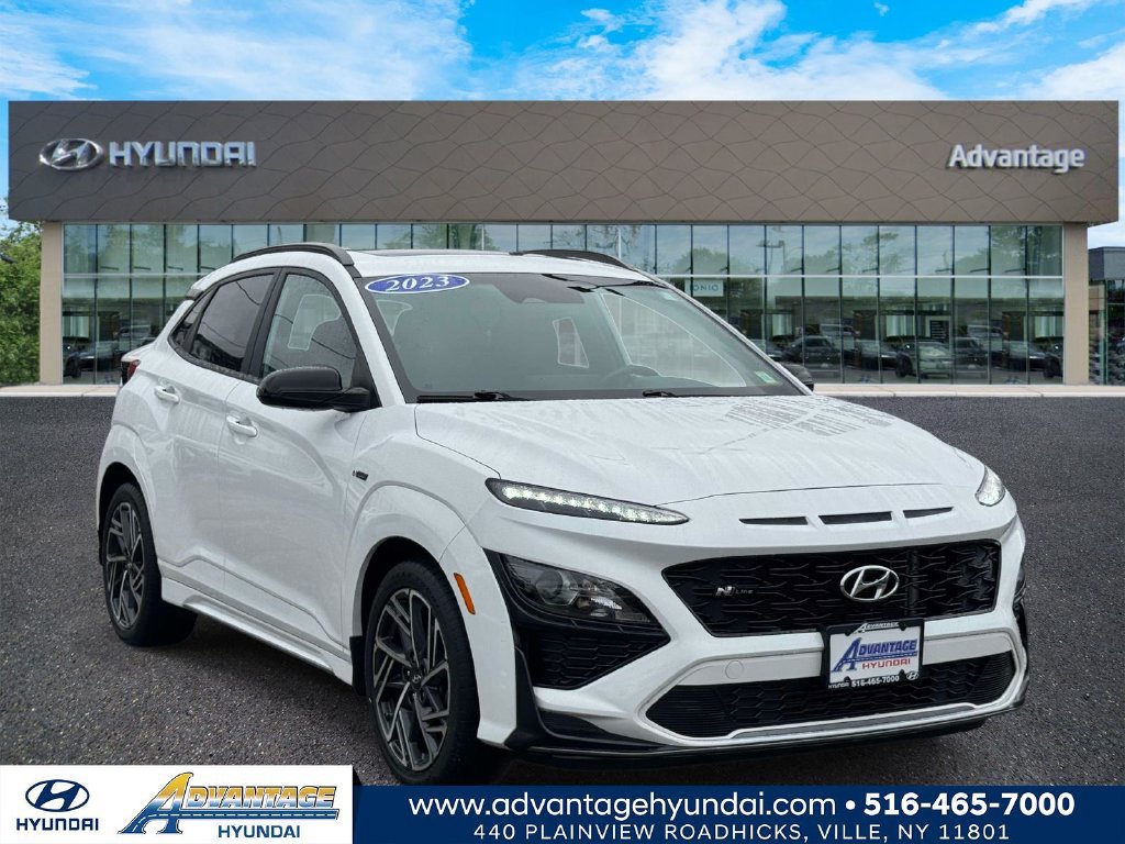Used 2023 Hyundai Kona N Line
