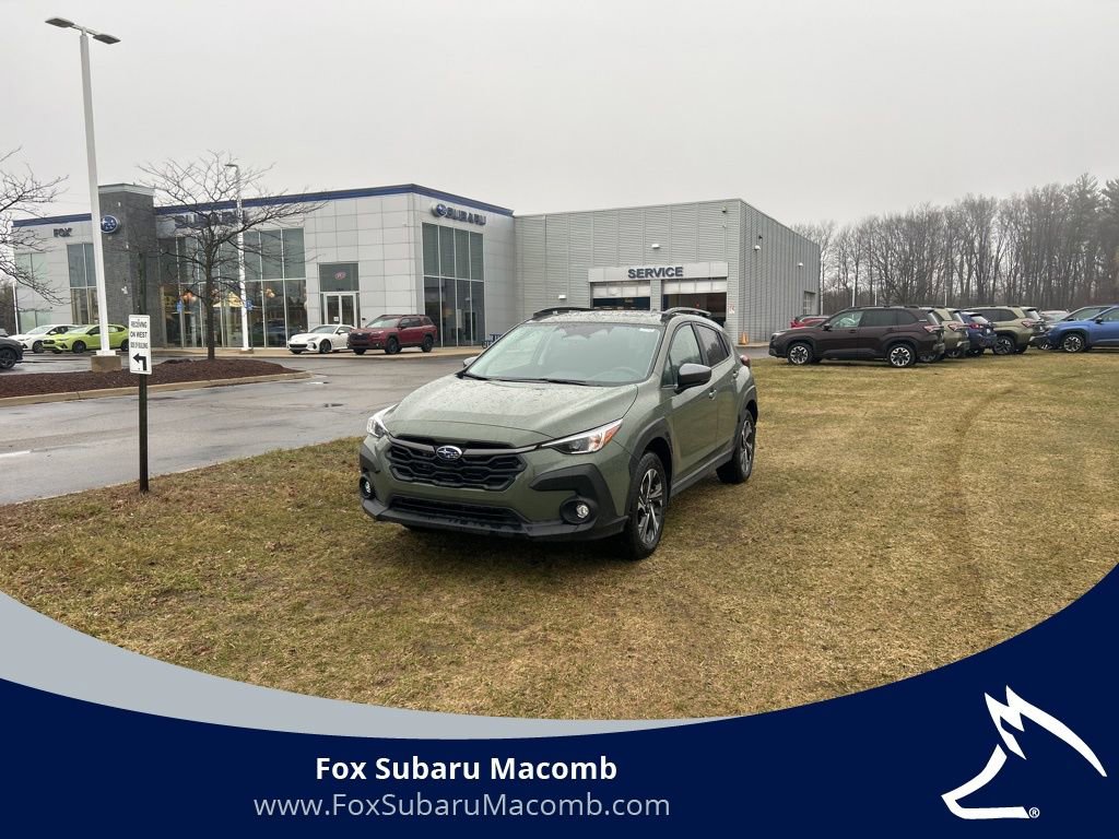 Certified 2026 Subaru Crosstrek 2.0i Premium