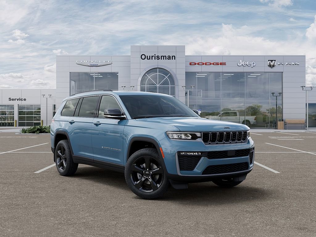 New 2026 Jeep Grand Cherokee L Limited image 5