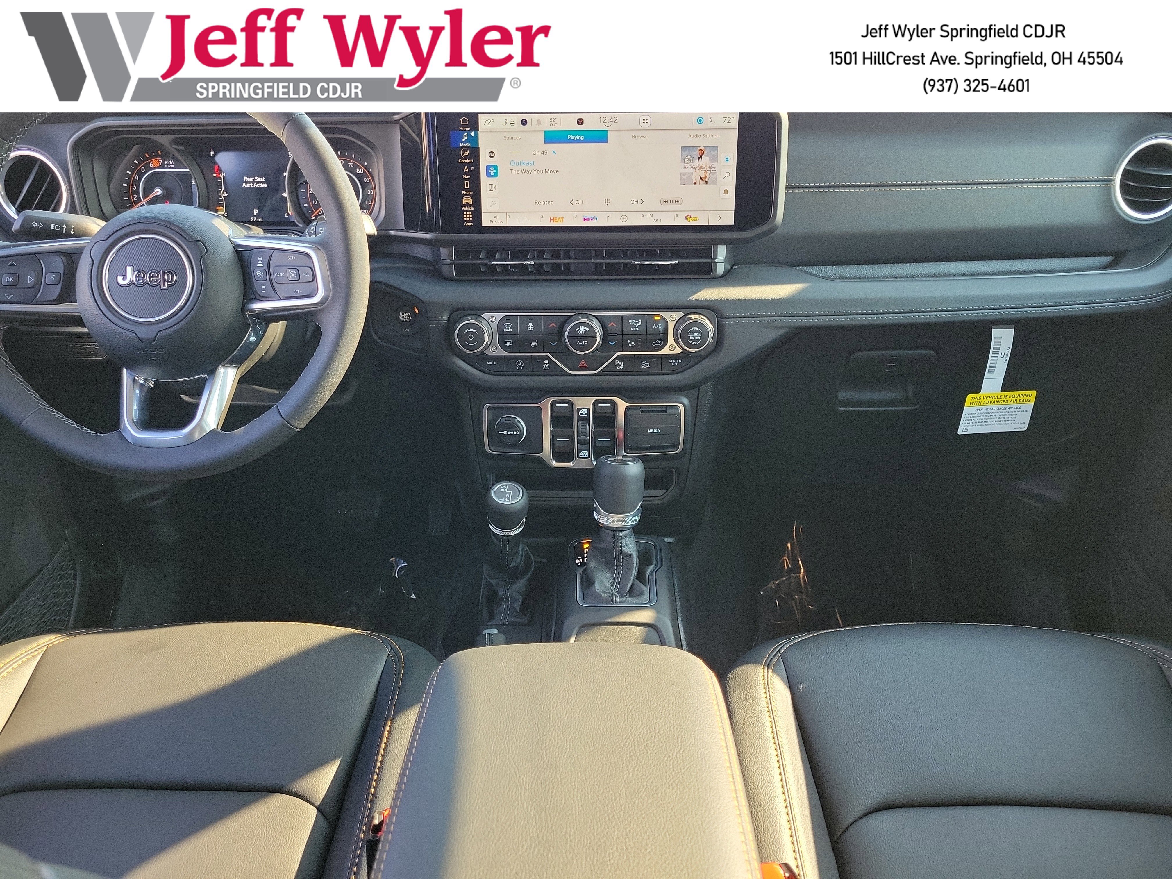 New 2025 Jeep Wrangler Sahara image 7